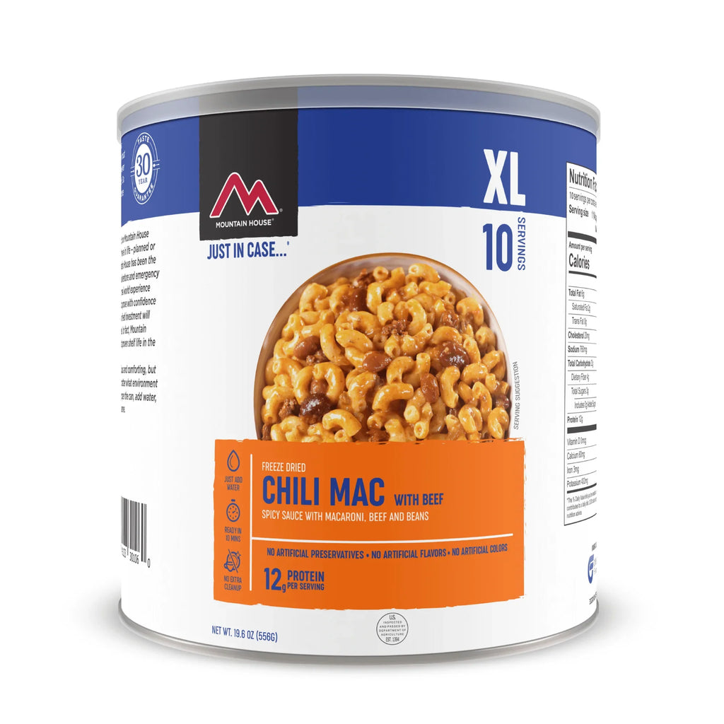 Mountain House #10 Can MRE | Chili Mac with Beef