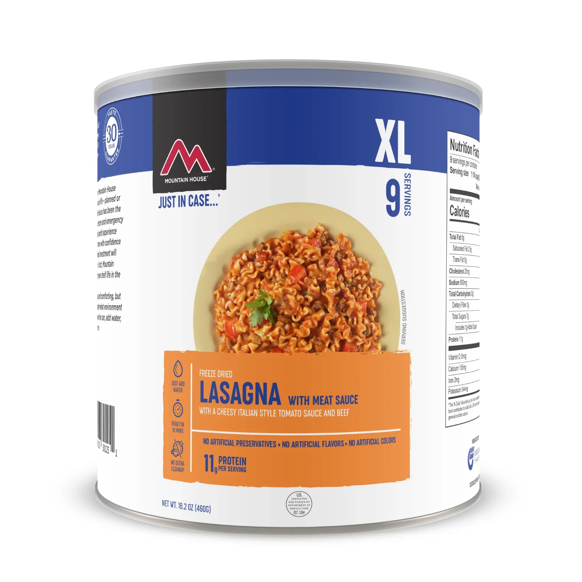 Mountain House #10 Can MRE | Lasagna with Meat Sauce