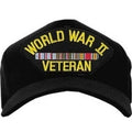 Veteran Ball Cap - WWII Veteran Europe with 3 Ribbons