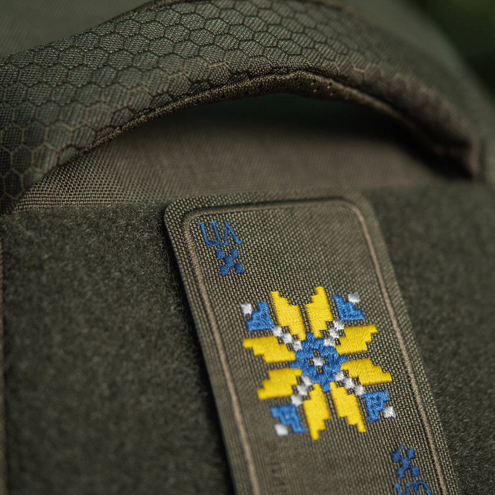 M-Tac Vyshyvanka Embroidered Patch