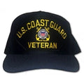 USCG Ballcap US Coast Guard Veteran with Seal