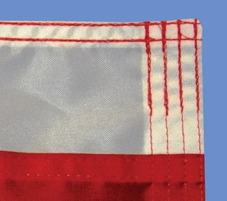 USA Flag - Embroidered 3' x 5'  Made In U.S.A.