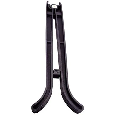 12" Zytel Plastic Bipod for Rifles & Shotguns