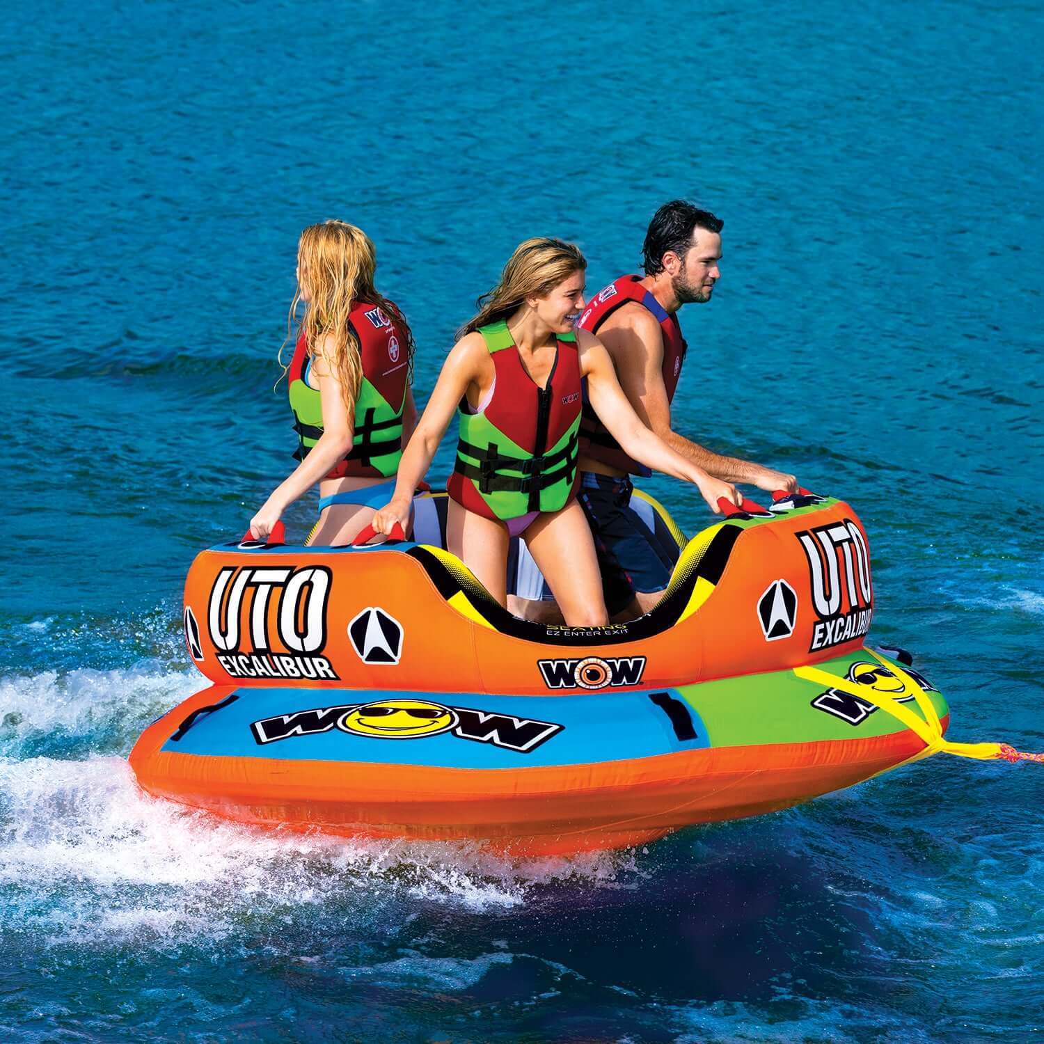 WOW Sports UTO Excalibur 3P Towable (19-1080)