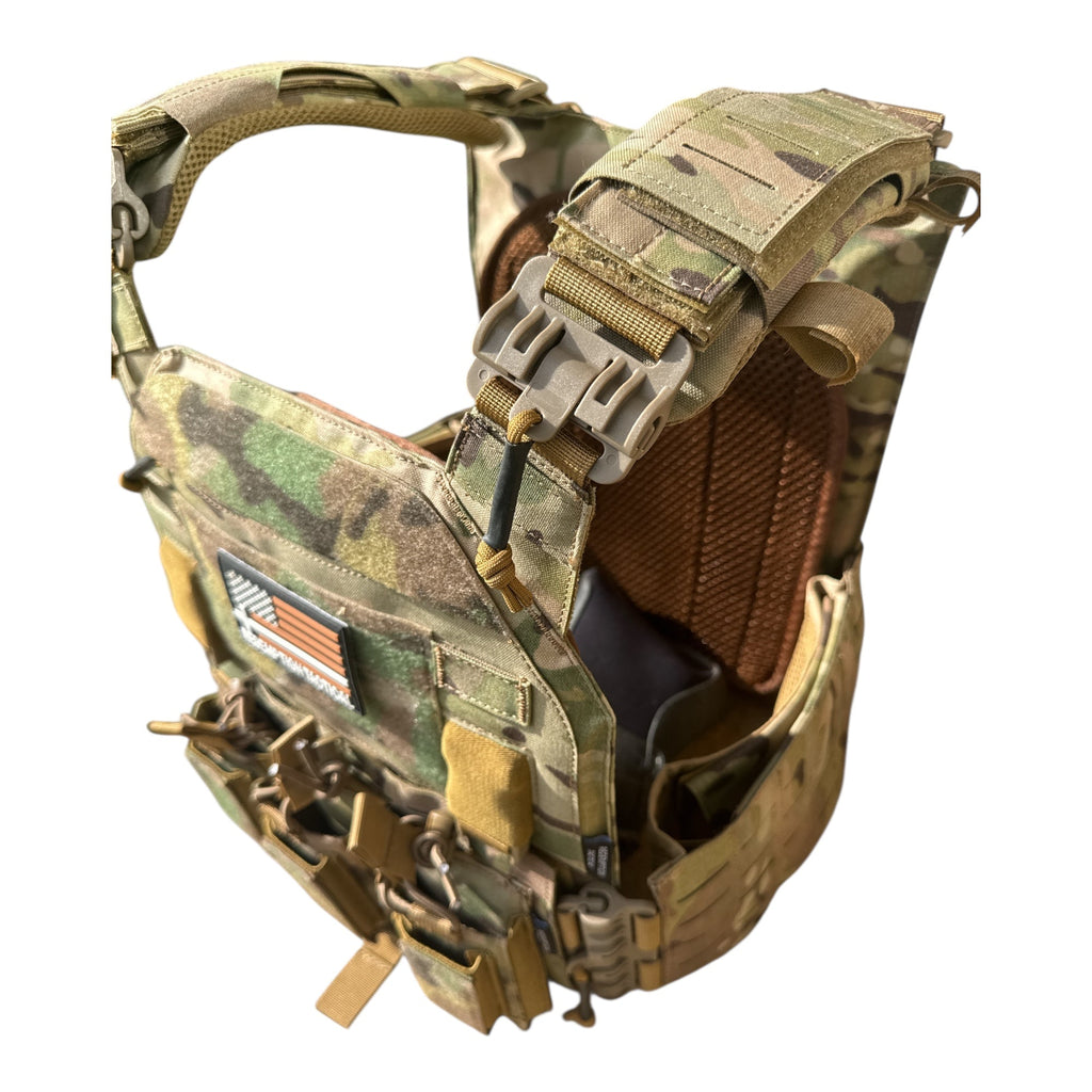 Redemption Tactical CRUSADER 2.0® ARMOR FULL KIT COMBO PACKAGE LIGHTWEIGHT LEVEL IV  (2) 10x12 Front/Back Plates (2) 6x8 Side Plates (Level III PE)
