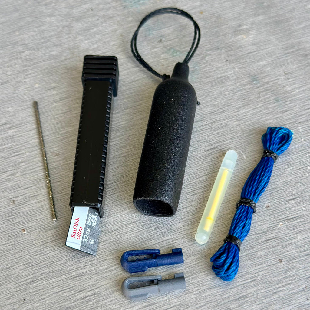 Zip Stash Kit