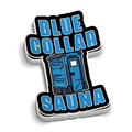 Blue Collar Suana -  Hard Hat Decal