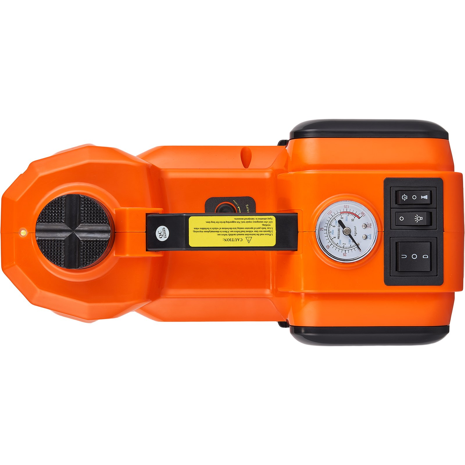12 in 1 Electric 5 Ton Hydraulic Car Jack and Air Pump with Electric Impact Wrench