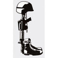 Assorted Decal - 3" x 6" - Fallen Hero