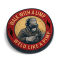 Weld Like A Pimp Sticker