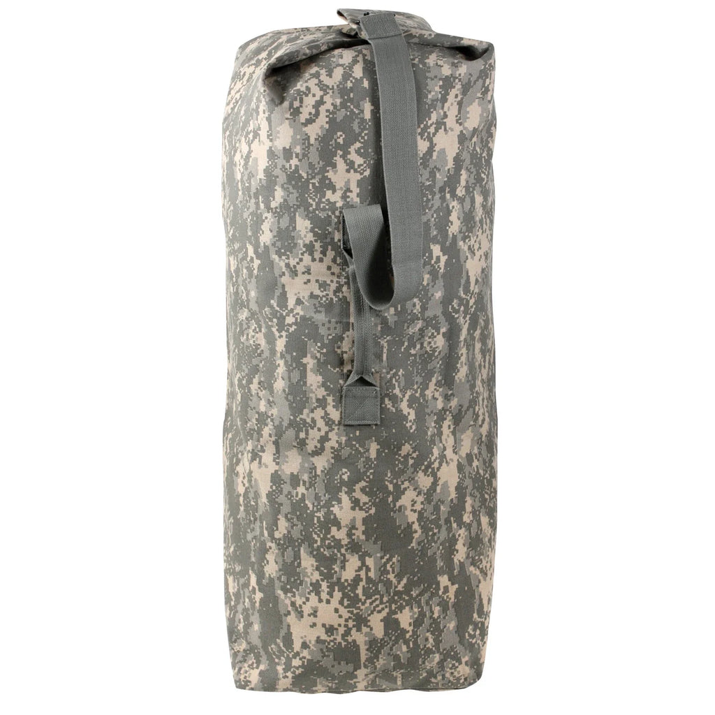 Heavyweight Top Load Canvas Duffle Bag 1 Strap - 25" x 42"