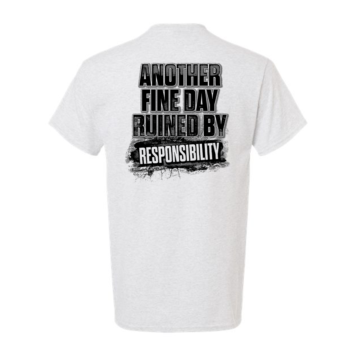 Responsibility - Safety Yellow T-Shirt