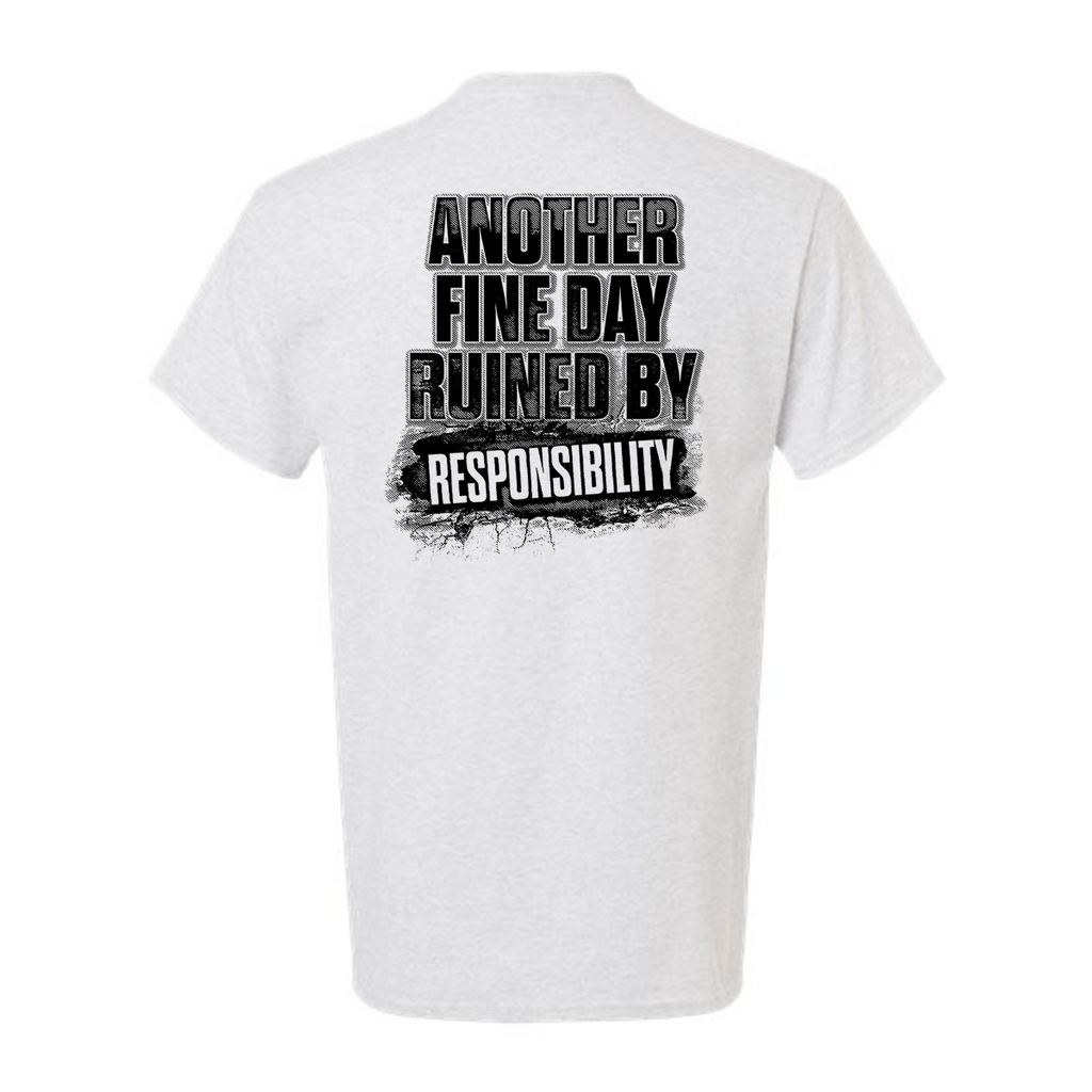 Responsibility - Safety Yellow T-Shirt