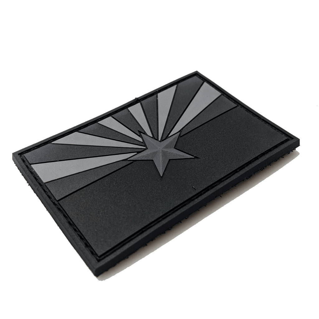 Urban Camo State Flag - PVC Patches