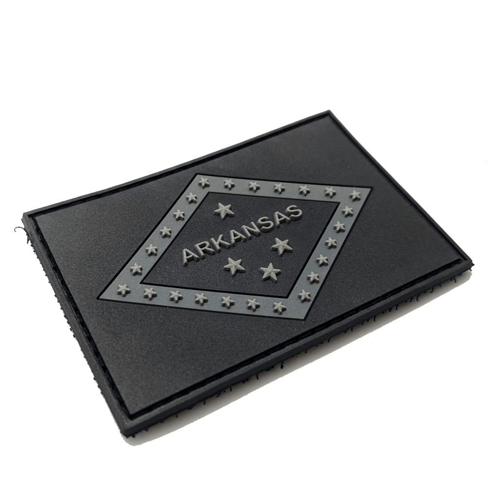 Urban Camo State Flag - PVC Patches