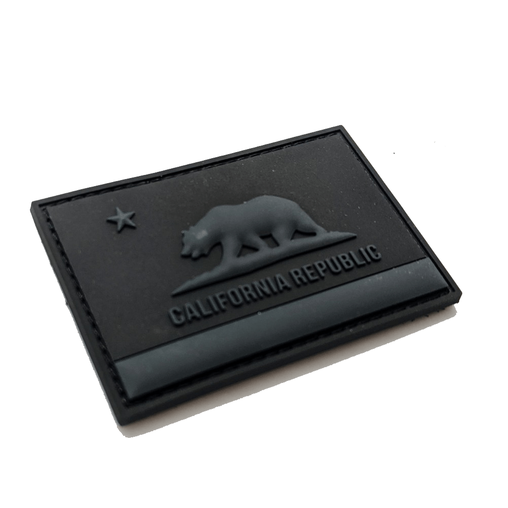 Urban Camo State Flag - PVC Patches