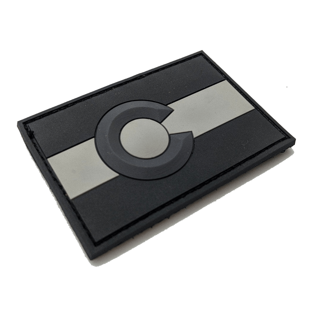 Urban Camo State Flag - PVC Patches