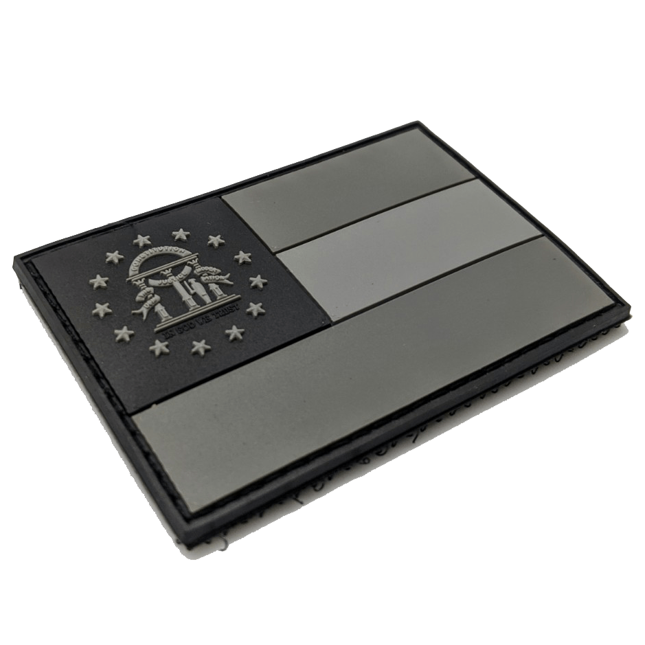 Urban Camo State Flag - PVC Patches