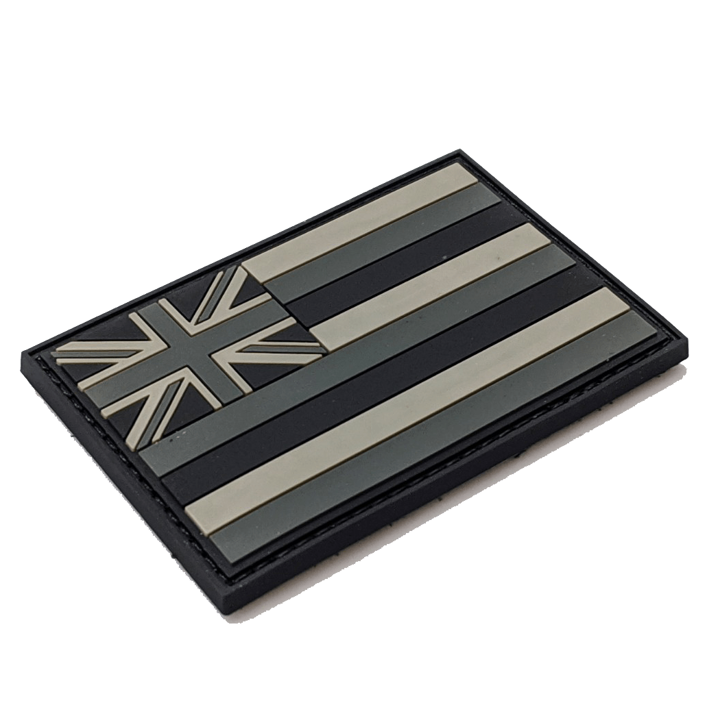 Urban Camo State Flag - PVC Patches