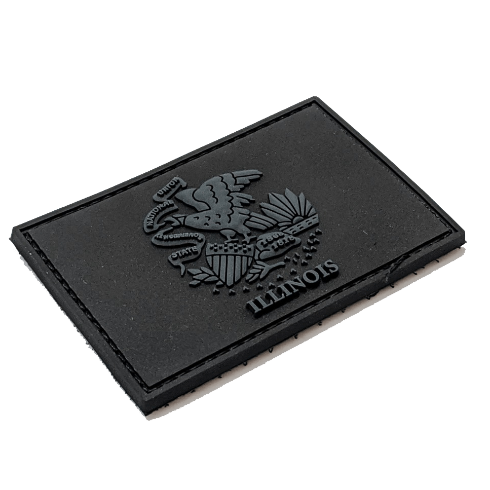 Urban Camo State Flag - PVC Patches