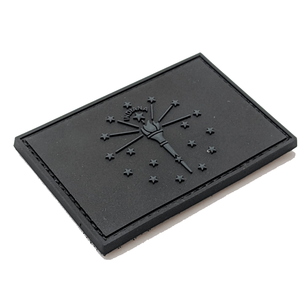 Urban Camo State Flag - PVC Patches