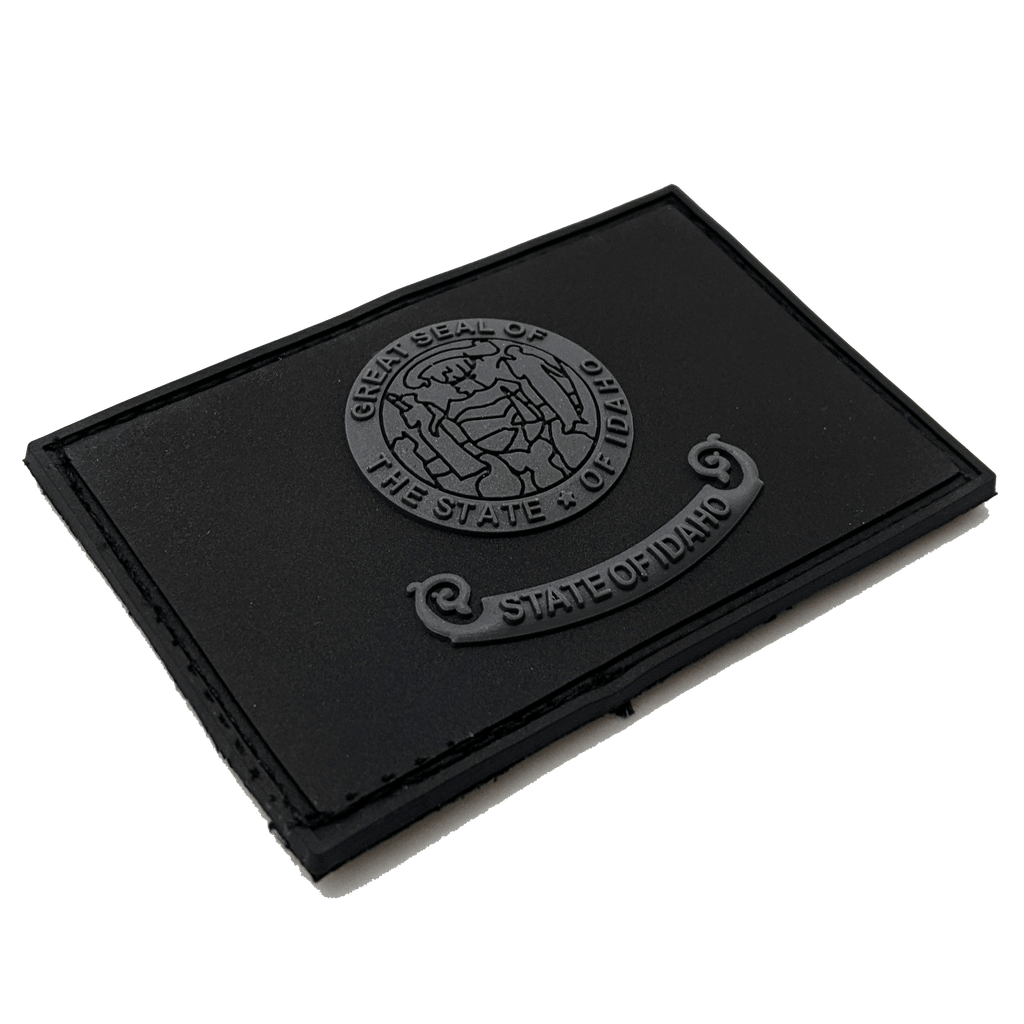 Urban Camo State Flag - PVC Patches