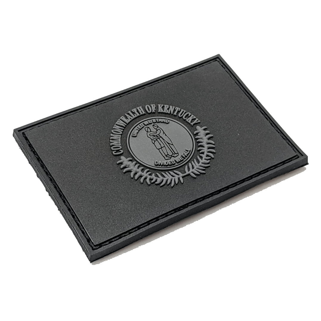 Urban Camo State Flag - PVC Patches