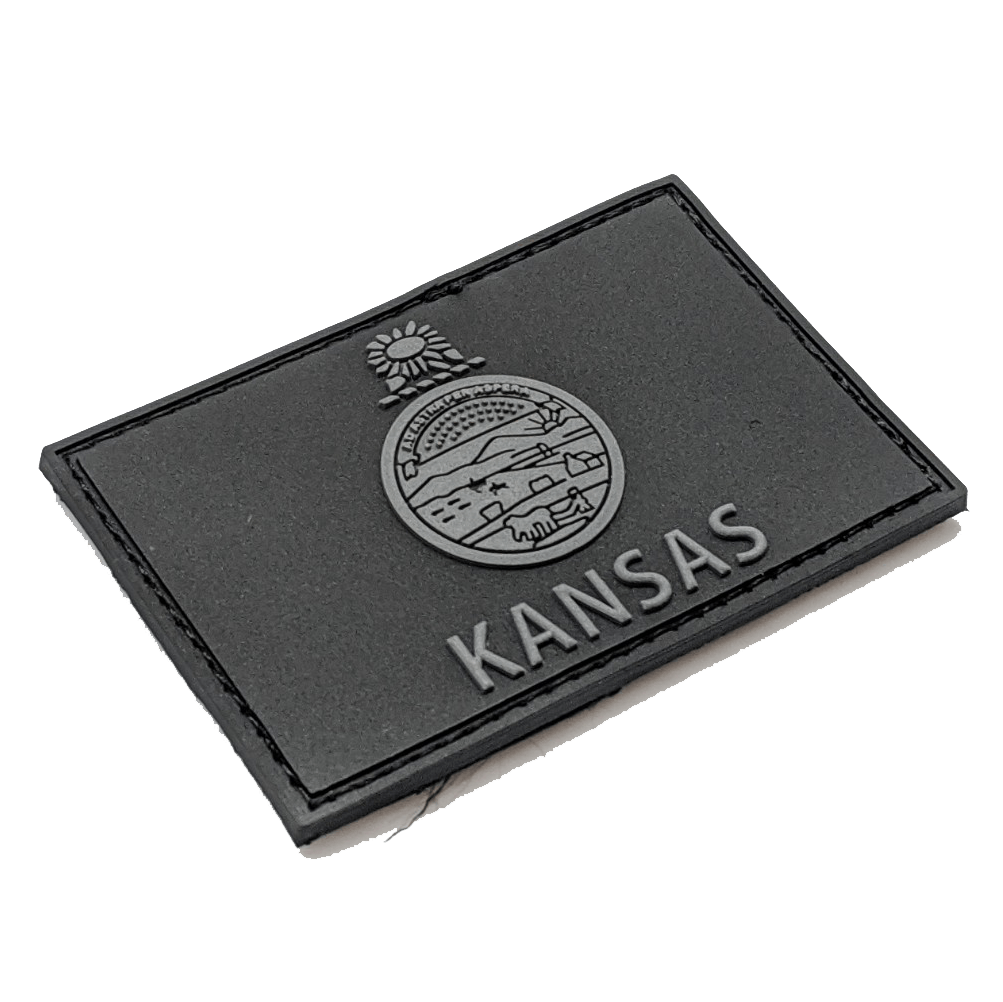 Urban Camo State Flag - PVC Patches