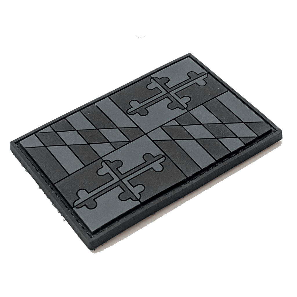 Urban Camo State Flag - PVC Patches