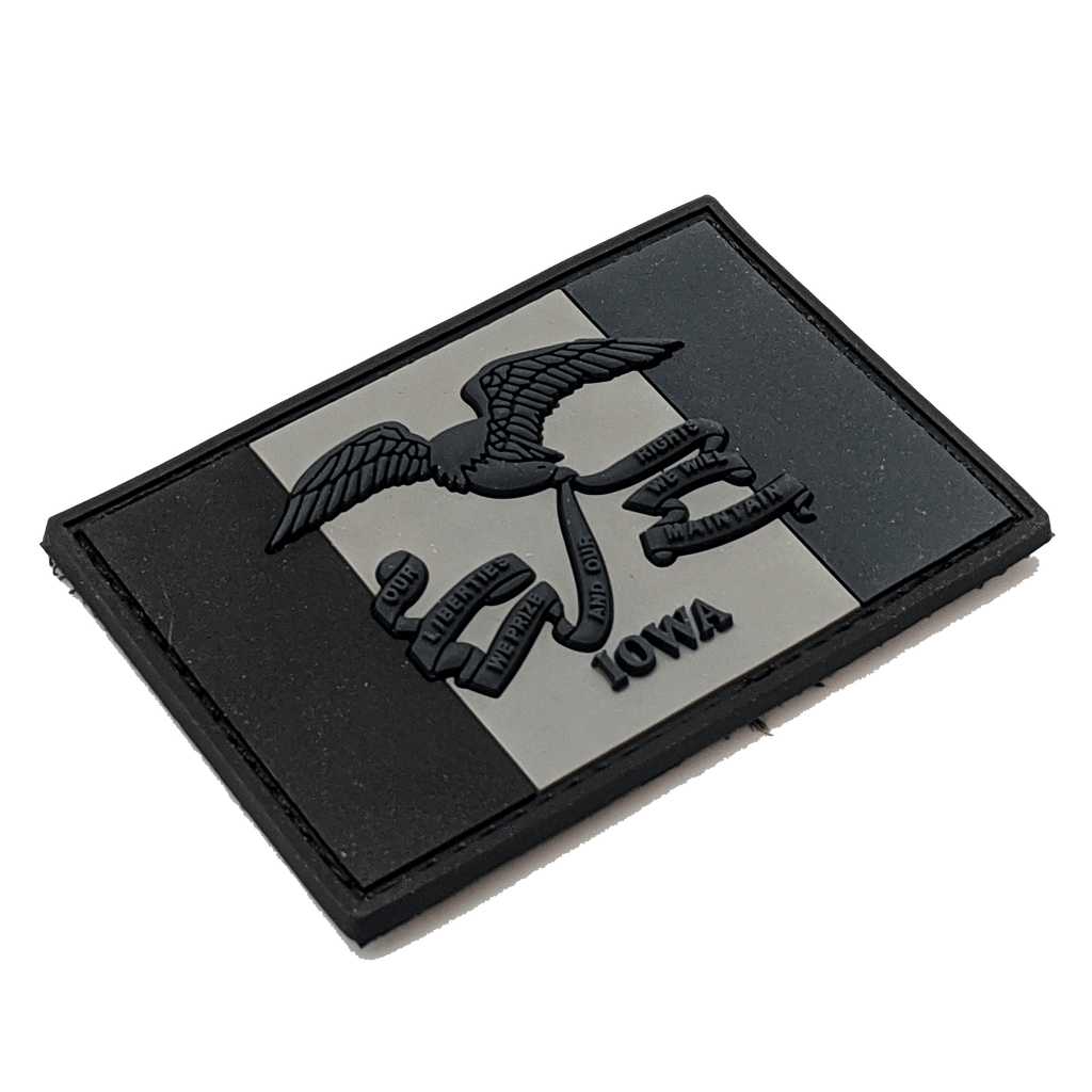 Urban Camo State Flag - PVC Patches