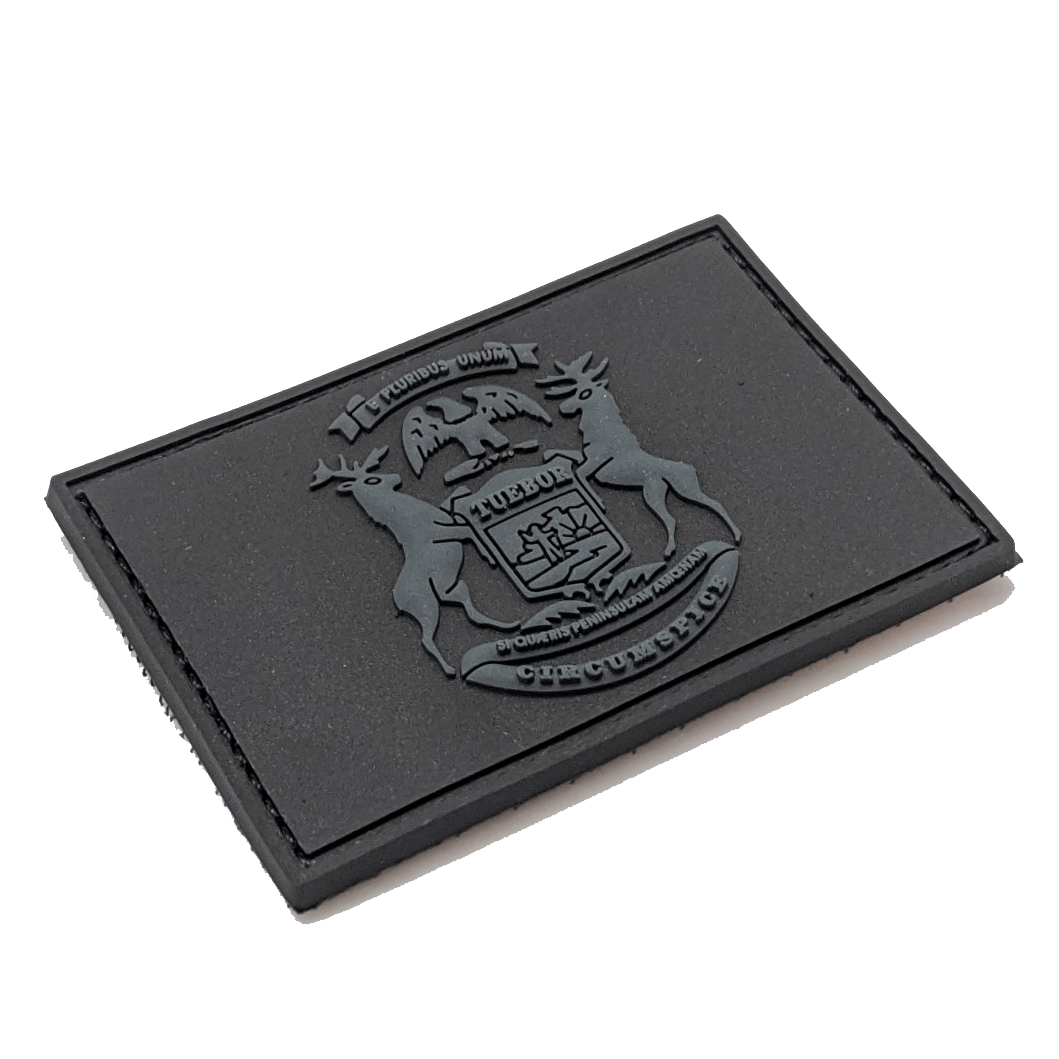 Urban Camo State Flag - PVC Patches