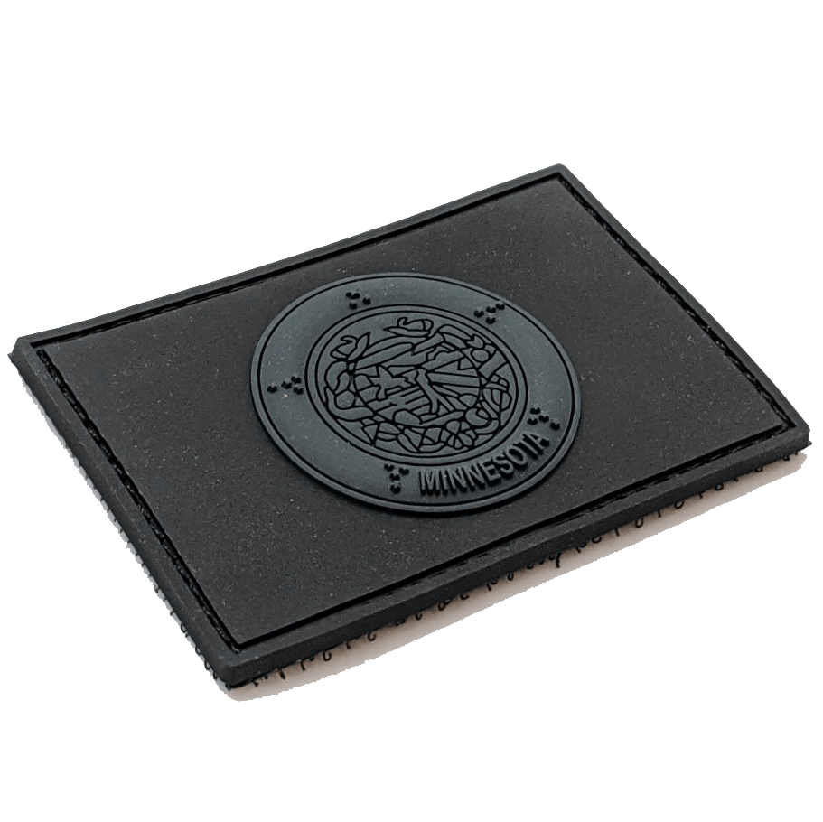 Urban Camo State Flag - PVC Patches