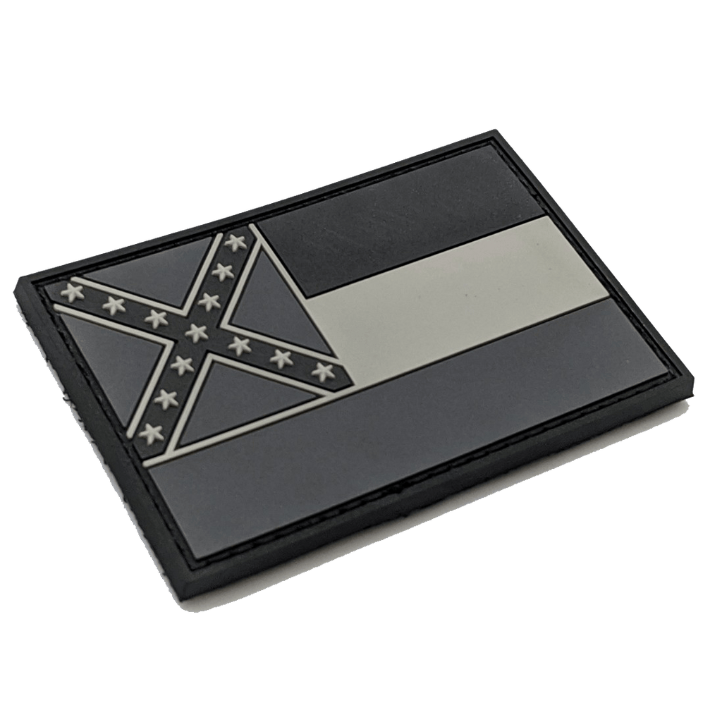 Urban Camo State Flag - PVC Patches