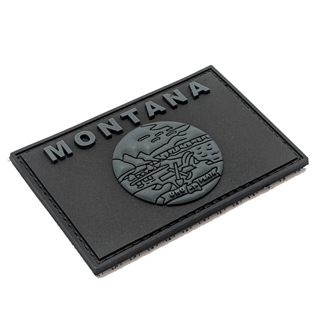 Urban Camo State Flag - PVC Patches