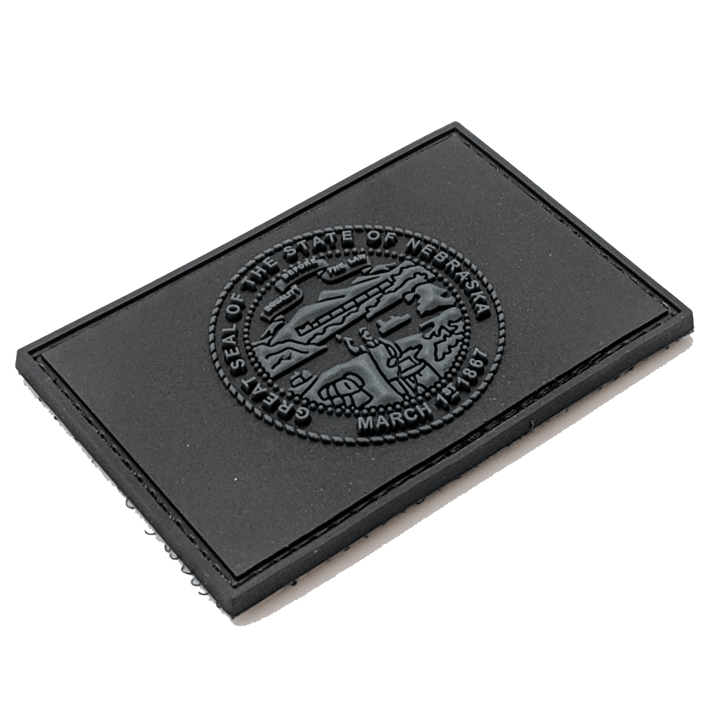 Urban Camo State Flag - PVC Patches