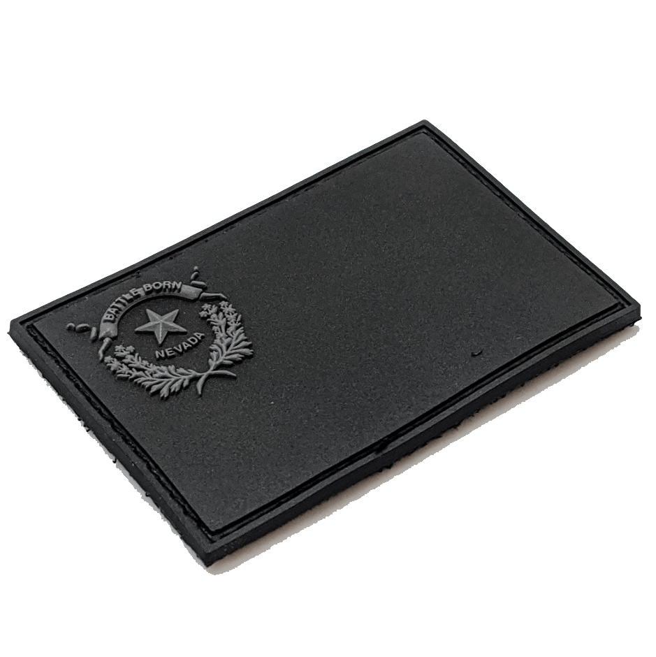 Urban Camo State Flag - PVC Patches