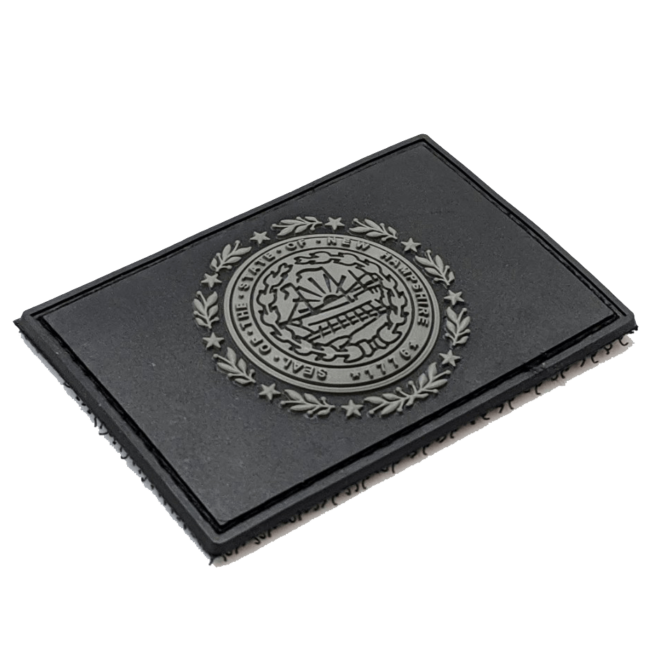 Urban Camo State Flag - PVC Patches