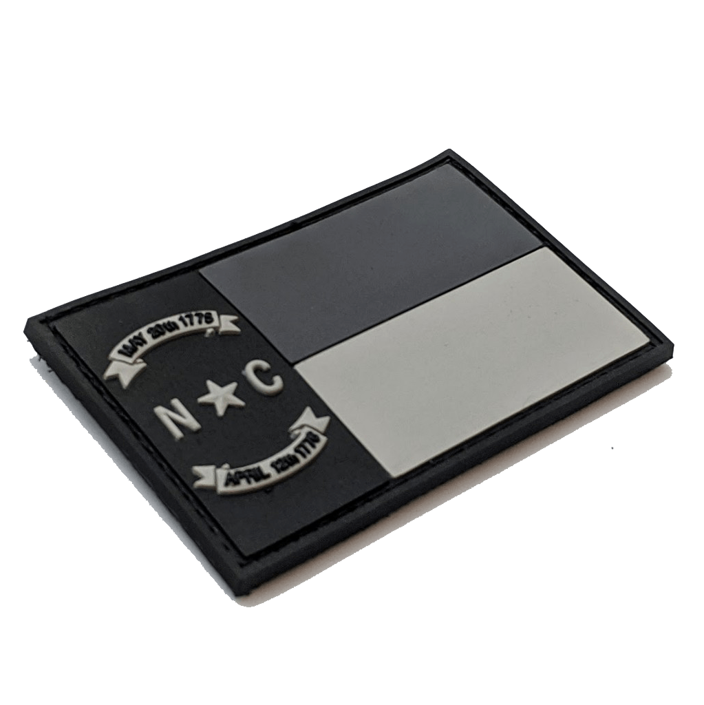 Urban Camo State Flag - PVC Patches