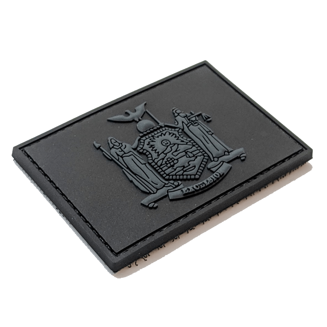 Urban Camo State Flag - PVC Patches