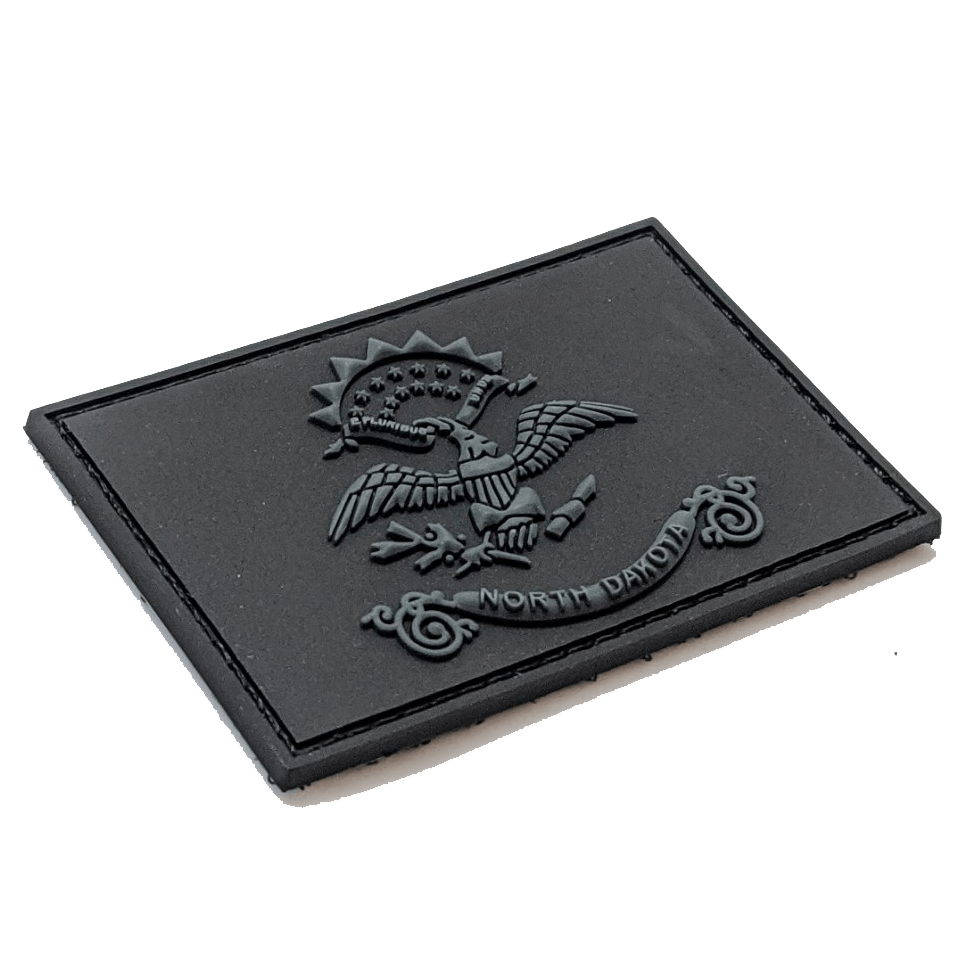 Urban Camo State Flag - PVC Patches