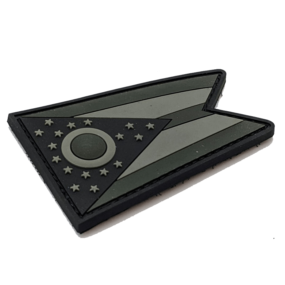 Urban Camo State Flag - PVC Patches