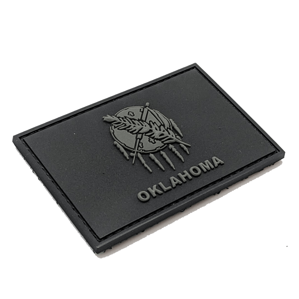 Urban Camo State Flag - PVC Patches