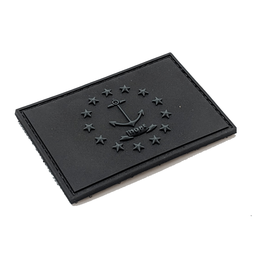 Urban Camo State Flag - PVC Patches