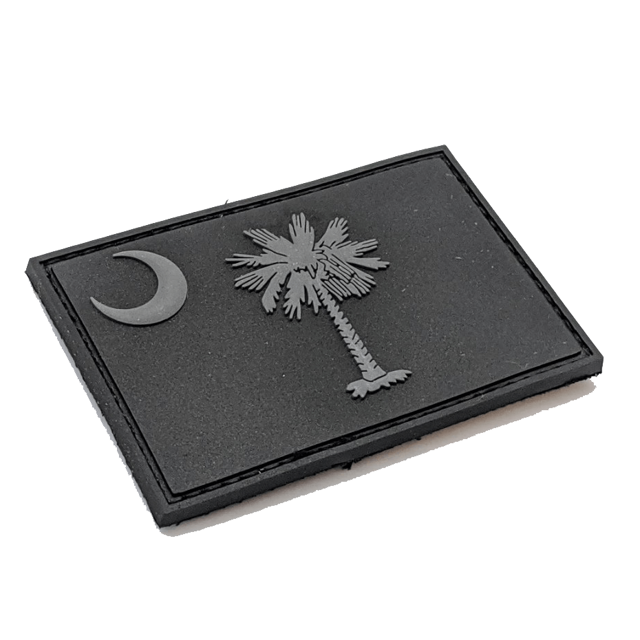 Urban Camo State Flag - PVC Patches