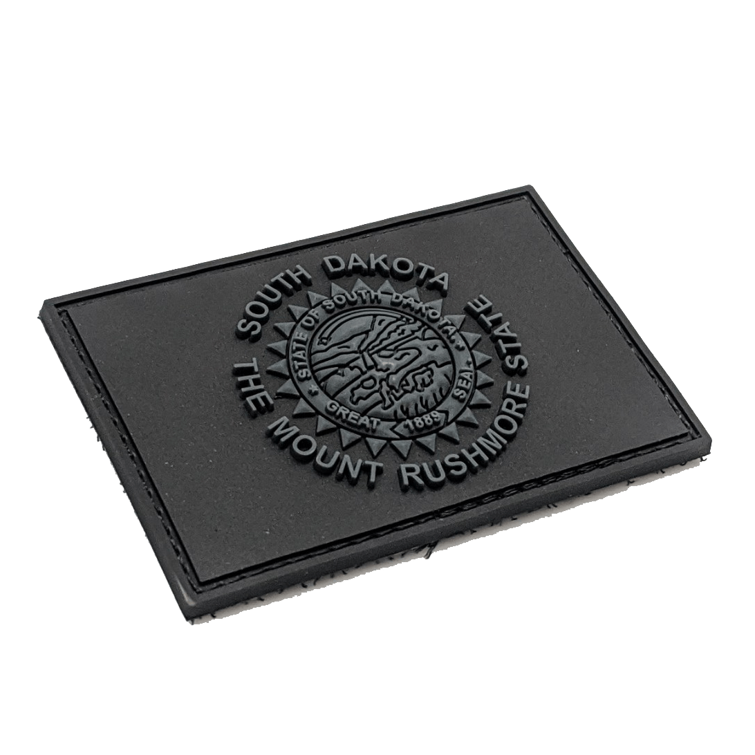 Urban Camo State Flag - PVC Patches