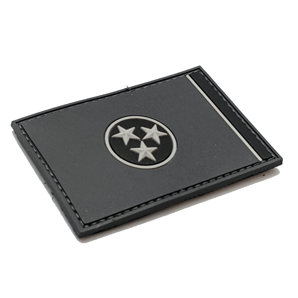 Urban Camo State Flag - PVC Patches