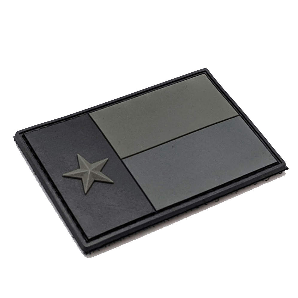 Urban Camo State Flag - PVC Patches