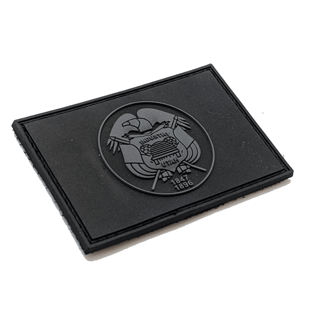 Urban Camo State Flag - PVC Patches