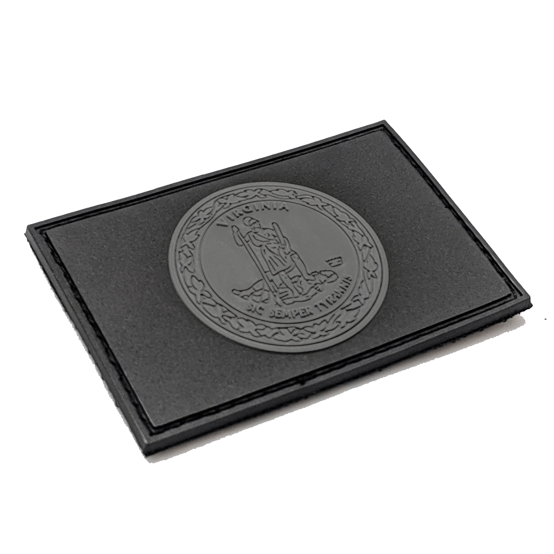 Urban Camo State Flag - PVC Patches