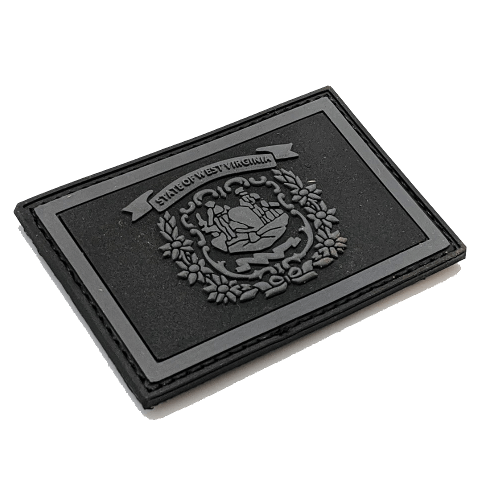 Urban Camo State Flag - PVC Patches